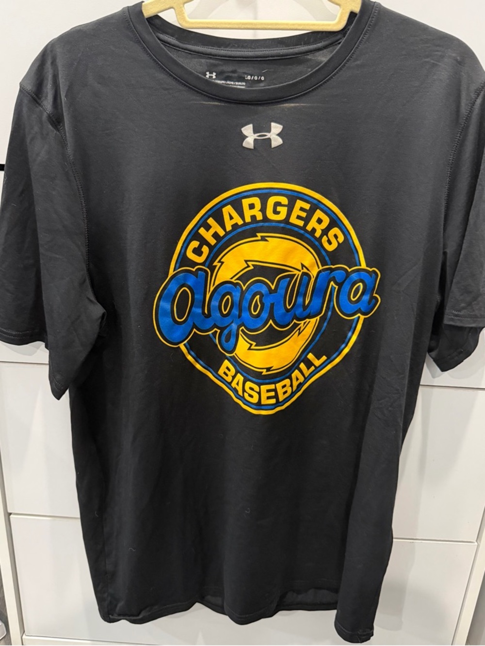 Under Armour short sleev shirt (dri fit)